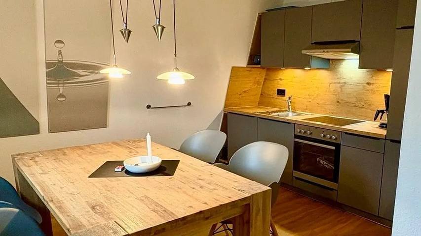 Ferienwohnung für 4 Personen, mit Garten in Westermarkelsdorf