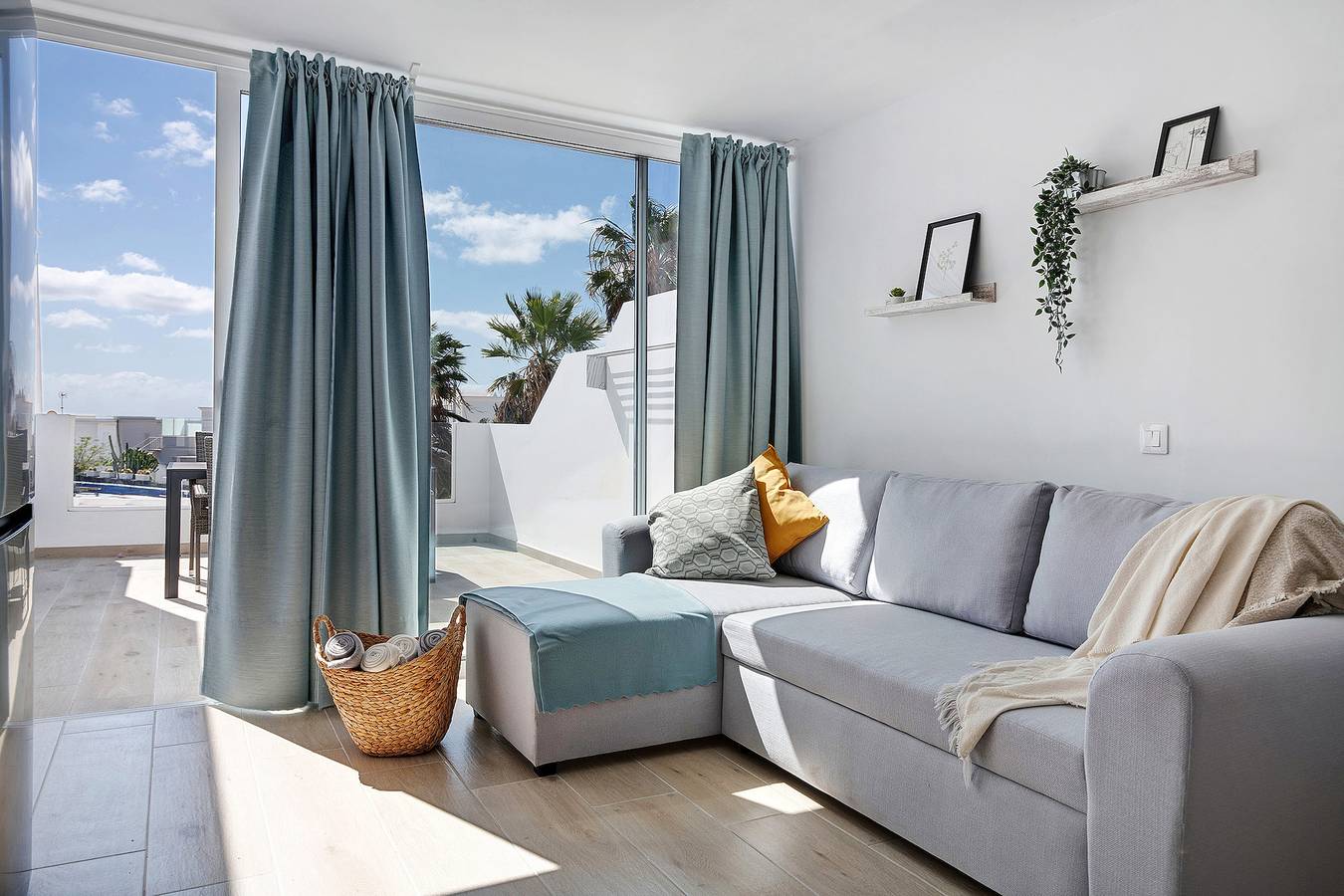 Vacation Home "506 Terrazas del Puerto" with Wi-Fi in Puerto del Carmen, Tías