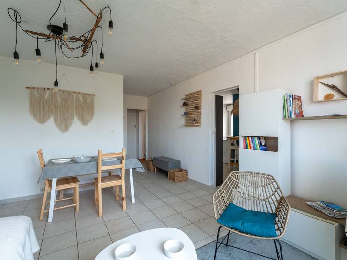 Gîte pour 6 personnes, avec balcon dans Biscarrosse (bourg) - 4