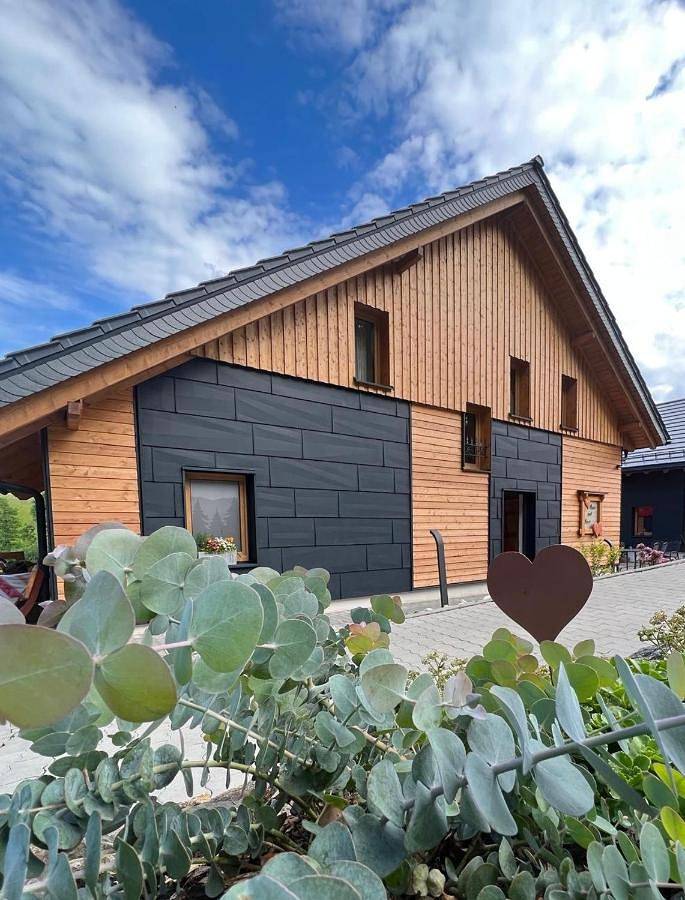 Bergnest Ferienhäuser "Haus mit Herz" in Rittersgrün, Breitenbrunn / Erzgebirge
