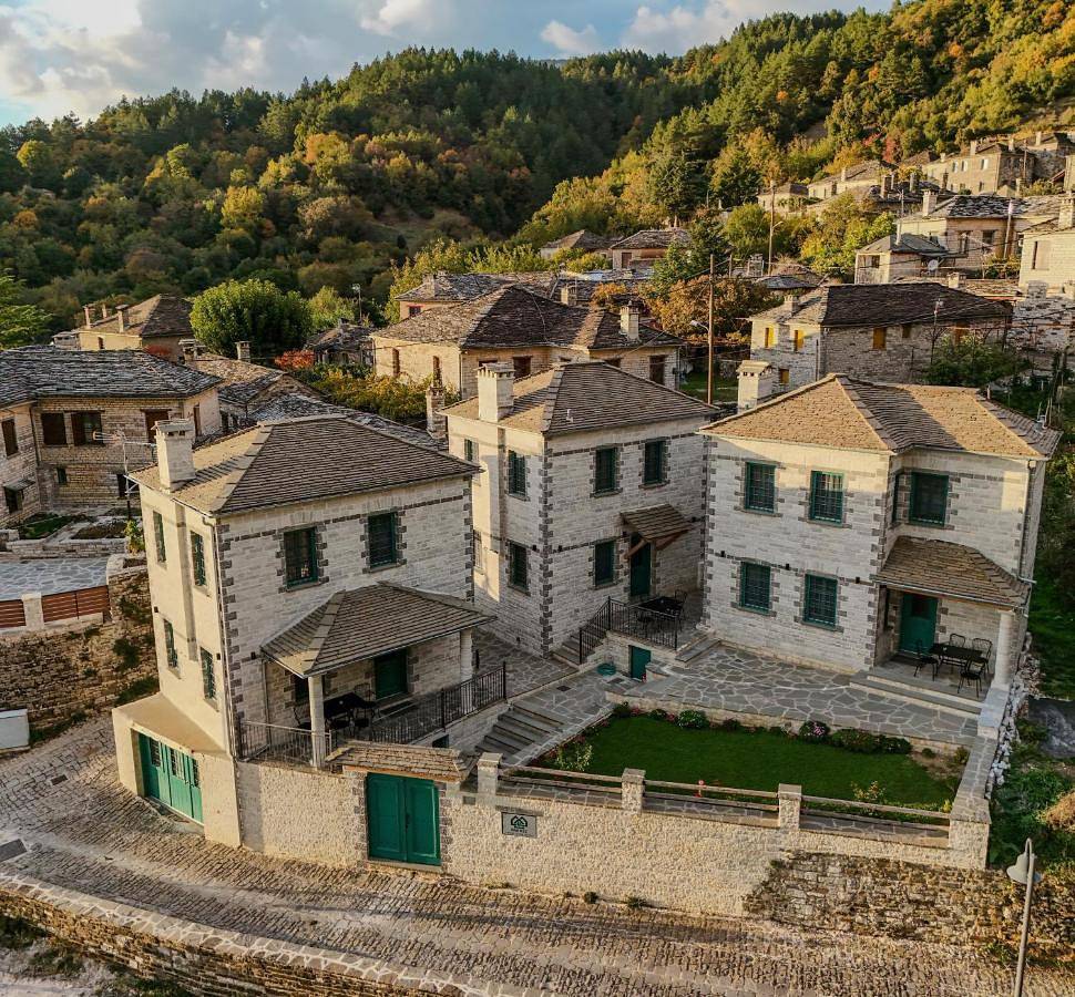 Makris Papigo Luxury suites in Papingo, Park Narodowy Vikos-Aoos