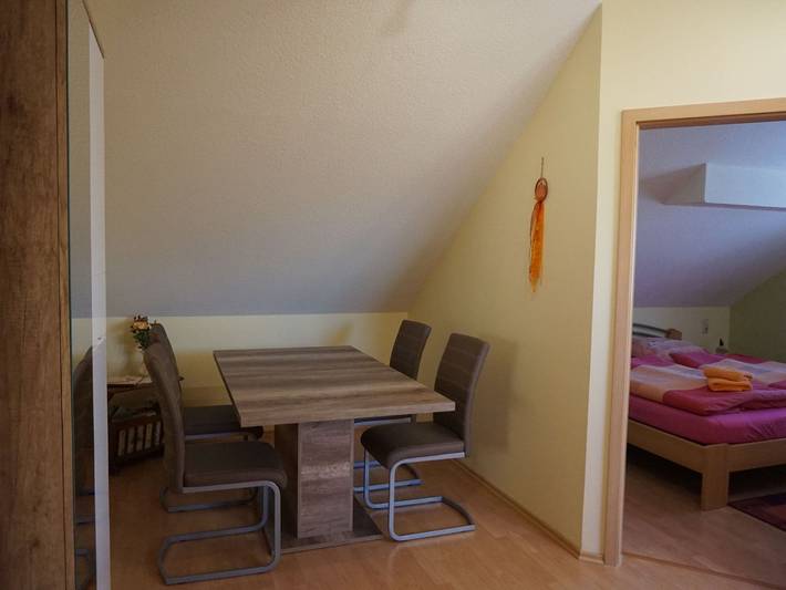 Ferienwohnung für 2 Personen, mit Sauna, kinderfreundlich in Thüringer Kernland - 3