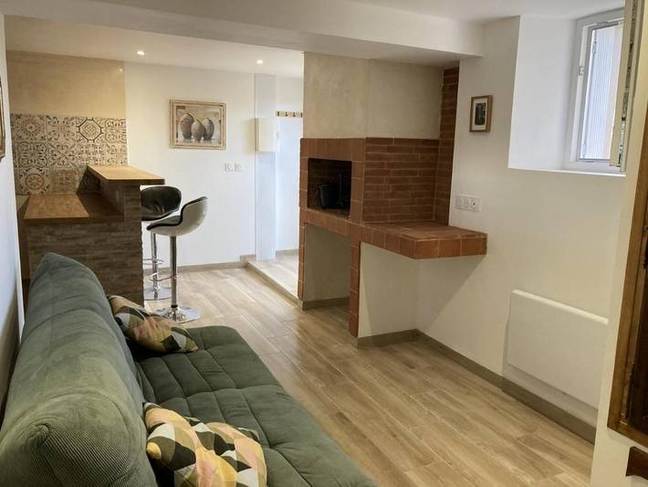 Gîte pour 2 personnes, avec vue à Freychenet