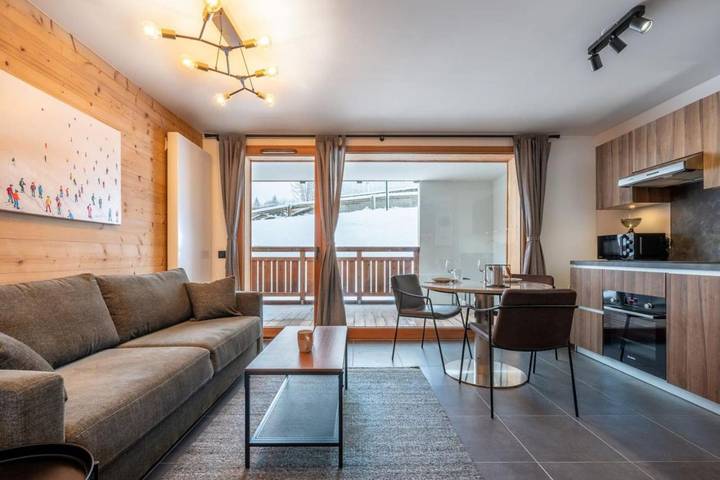 Gîte pour 2 personnes, avec Balcon dans Office De Tourisme Des Houches