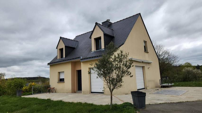 Location de vacances pour 8 personnes, avec Terrasse et Jardin à Néant-sur-Yvel - 2