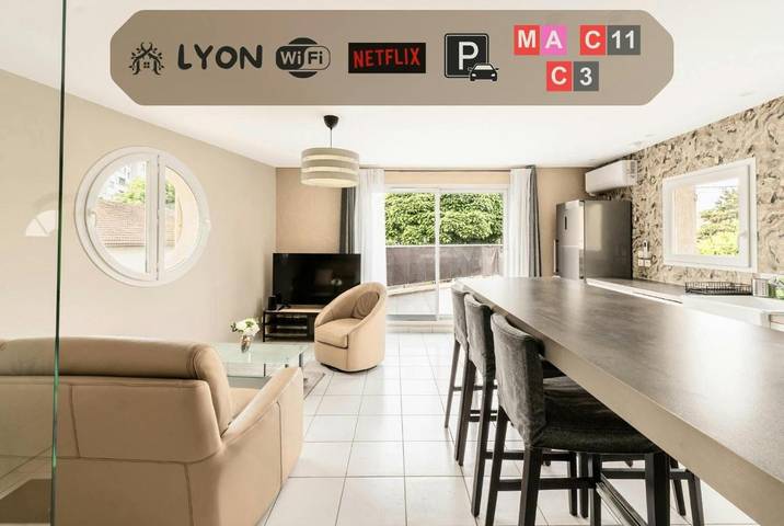 Maison de vacances pour 6 personnes, avec terrasse