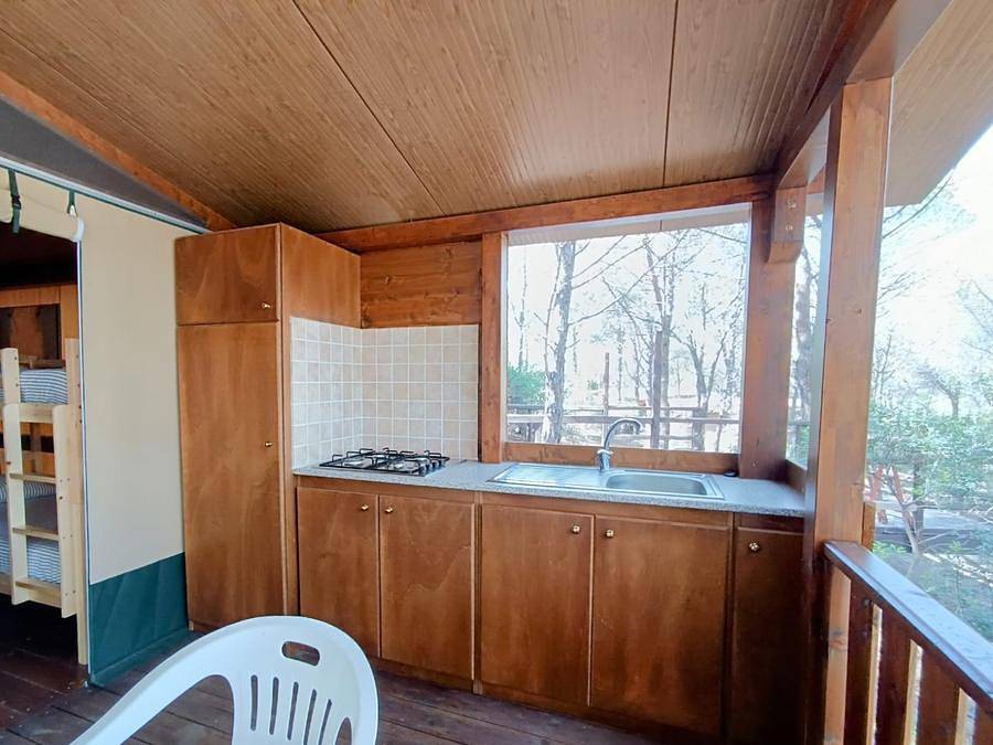 Villaggio Camping Calapineta - Chalet 4 personas - Bungalow Glamping in Siniscola, Provincia de Nuoro