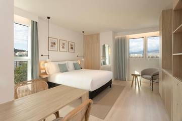 view of accommodation