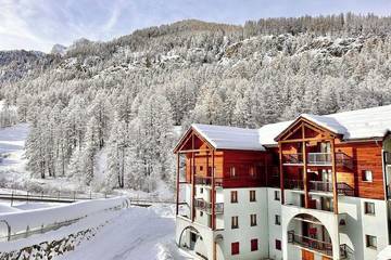 Gîte pour 4 personnes, avec balcon à Molines-en-Queyras