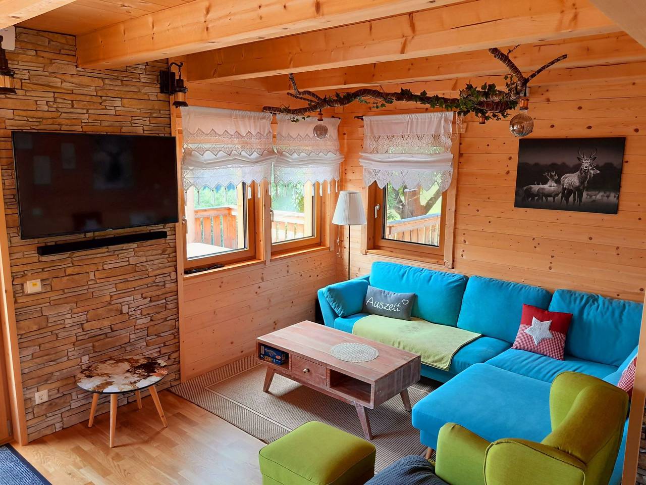 Auszeit Almhaus in Sankt Andrä, Lavanttaler Alpen