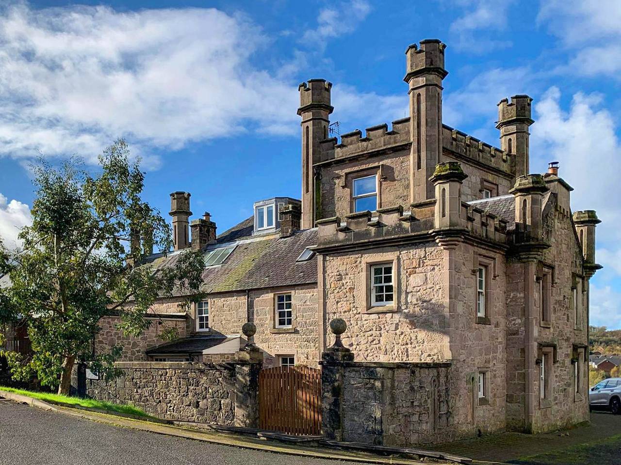 Cottage für 8 Personen mit Garten in Inverclyde