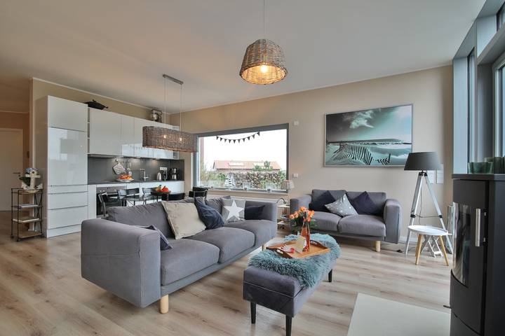 Ferienhaus mit Meerblick für 6 Personen, mit Seeblick und Terrasse sowie Ausblick in Heiligenhafen - 2