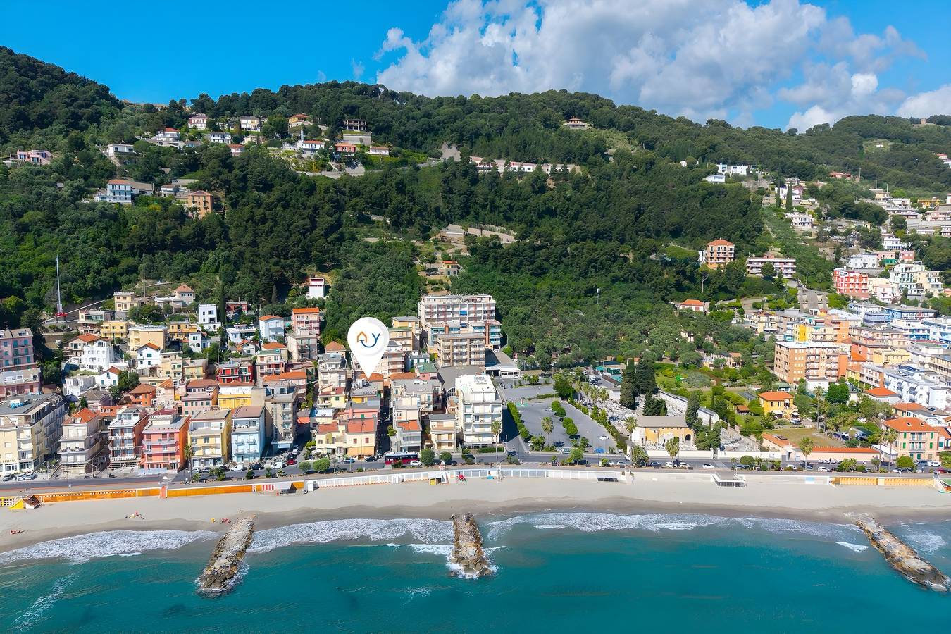Hotel Del Golfo 62 in Laigueglia, Riviera di Ponente