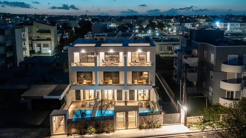 Villa voor 8 personen, with tuin and zwembad as well as uitzicht in Kos Stad