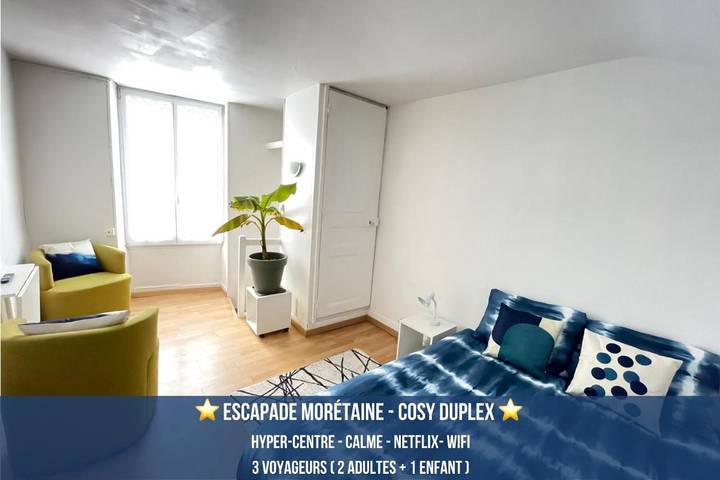 Appartement de vacances pour 2 personnes, avec terrasse - 1