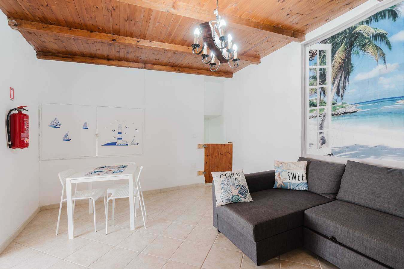 Ganze Wohnung, Ferienwohnung 'Perla Marina Primo Piano' mit Balkon, Wlan und Klimaanlage in Trappeto, Palermo Provinz