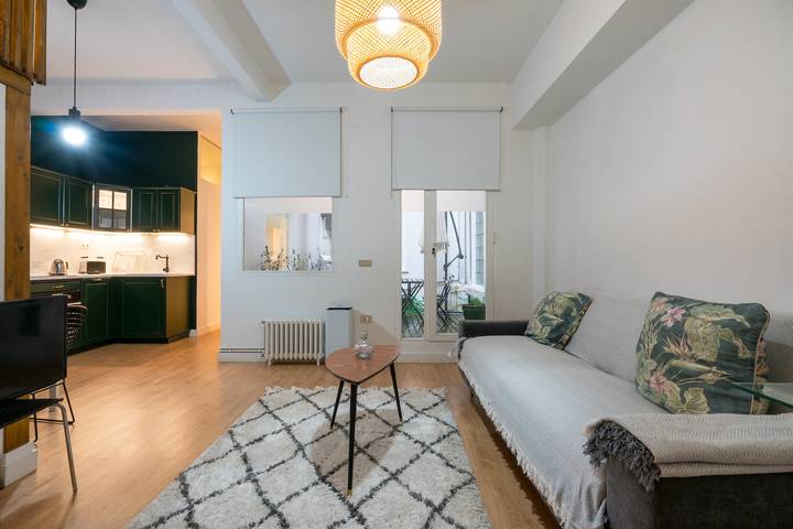 Escapadas de fin de semana para 2 personas, con Terraza en Bilbao