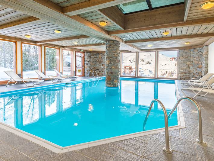 Gîte pour 6 personnes, avec terrasse et sauna, animaux acceptés à Mâcot-la-Plagne - 4