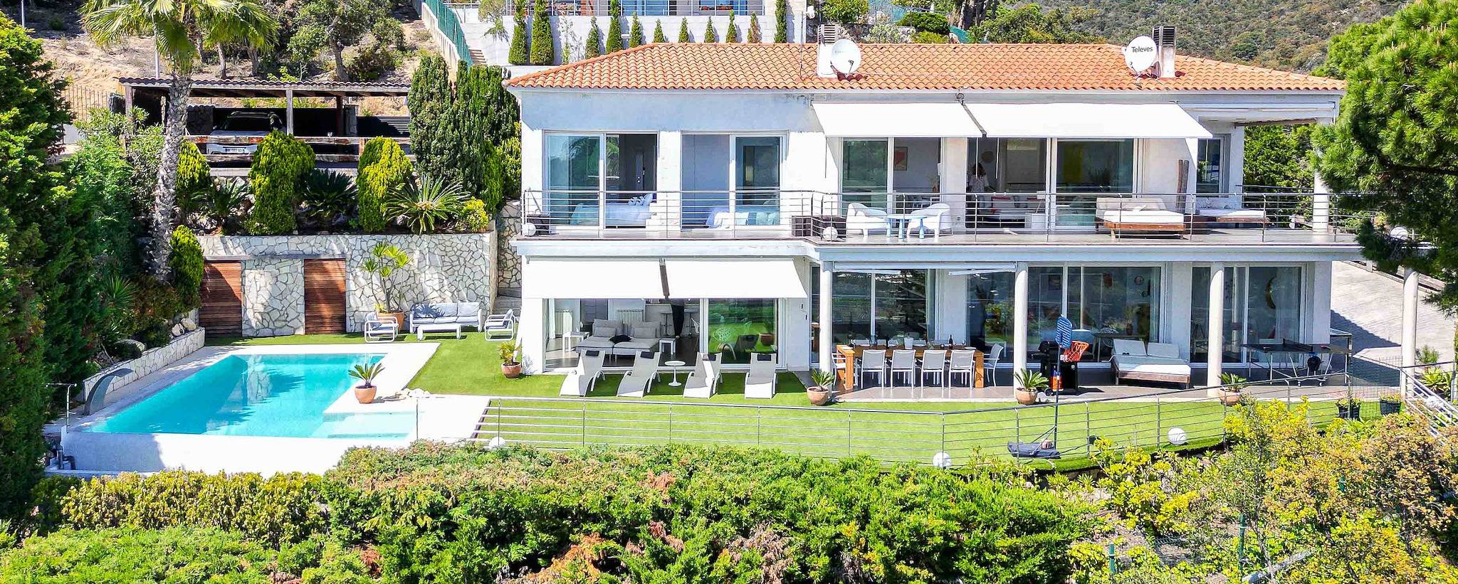 Villa Harmony in Canyelles, Lloret de Mar