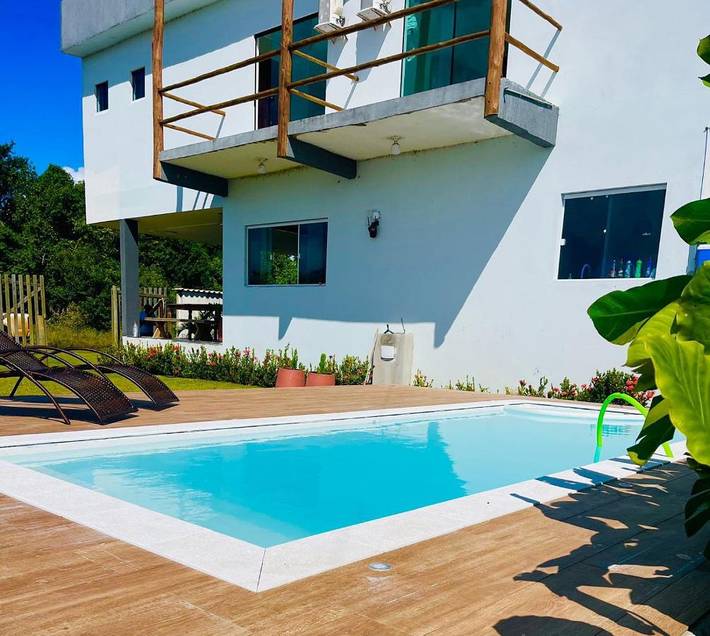 Vakantiehuis voor 21 personen, with zwembad and uitzicht as well as tuin - 1