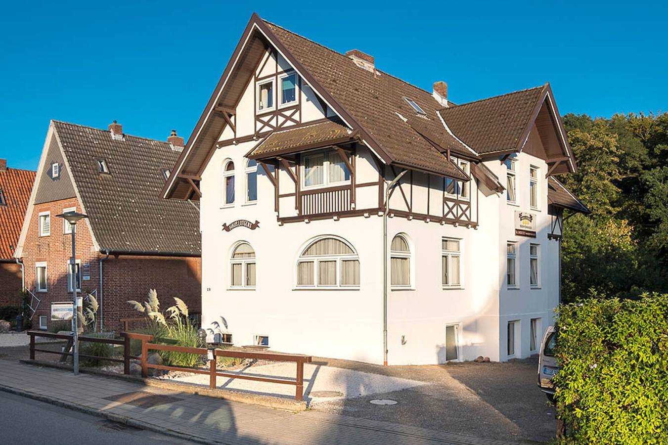 Ganze Wohnung, Ferienwohnung 'Nordlicht' mit Stellplatz, Gästegarten und Wlan in Travemünde, Lübeck