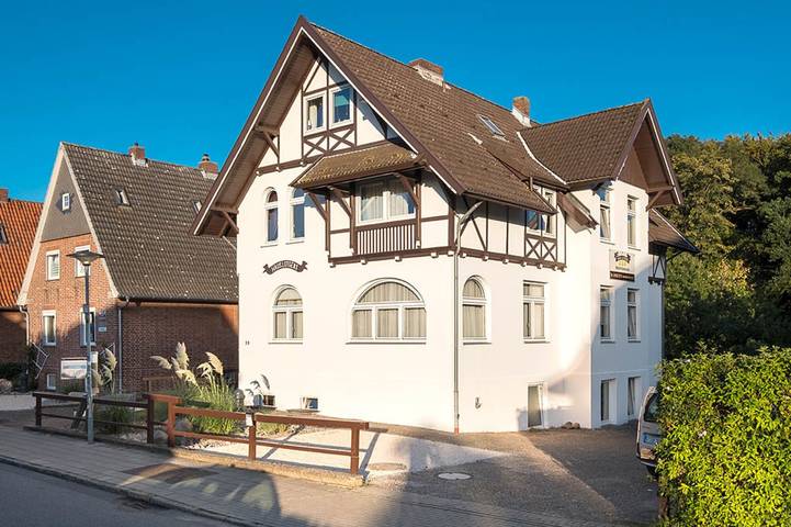 Geheel appartement, Appartement 'Nordlicht' met gedeeld terras, tuin en wifi in Lübeck-Travemünde, Lübeck