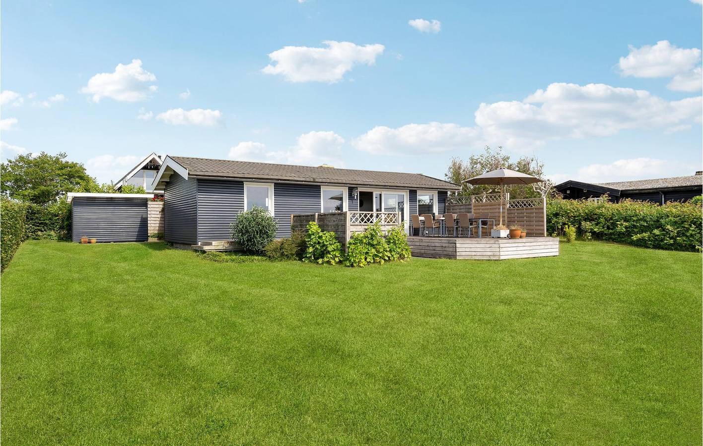 Feriehus for 8 personer med have in Assens, Lillebælt