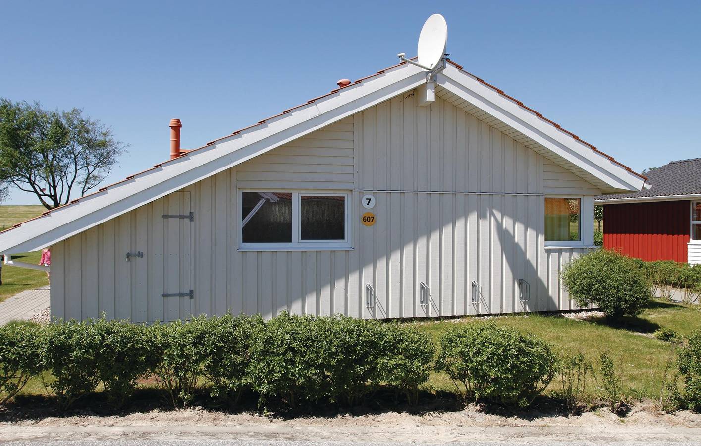Appartement am Strand mit Parkplatz und Terrasse in Friedrichskoog-Spitze, Friedrichskoog