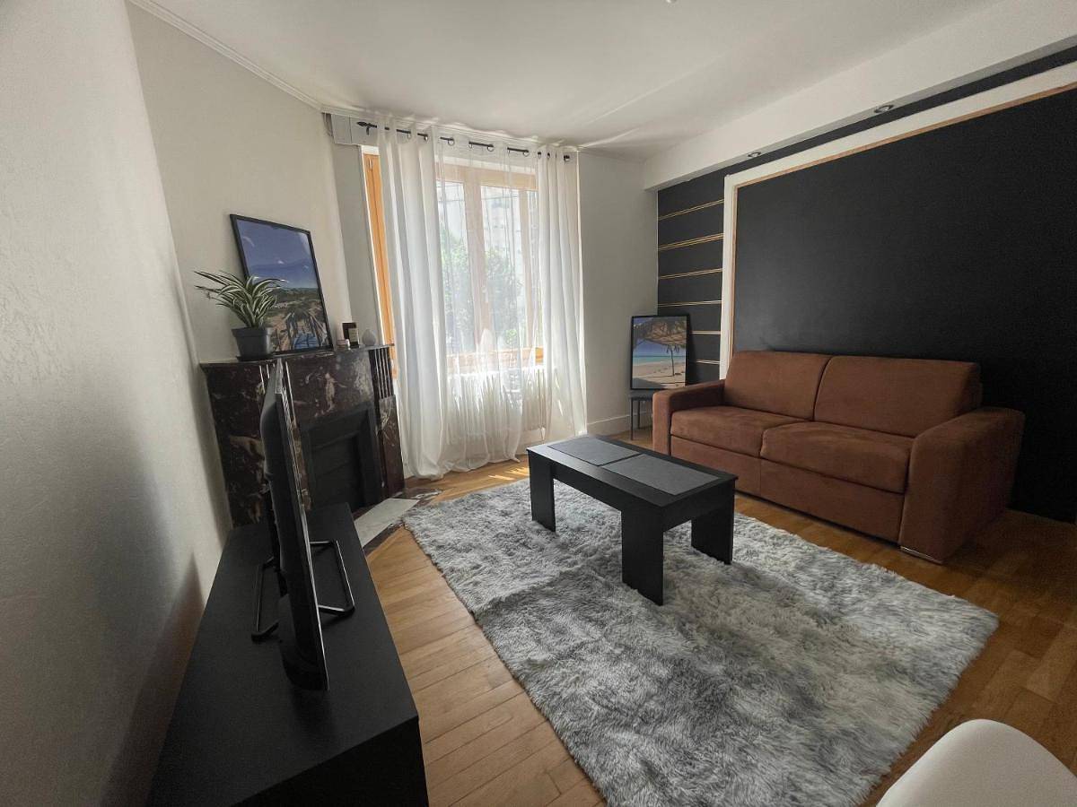 Chambre d’hôte proche gare et centre 1 in Chaprais-Cras, Besançon