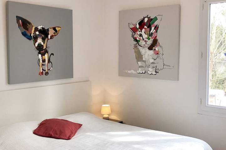 Location de vacances pour 10 personnes, avec balcon et jardin, animaux acceptés à Rousset - 2