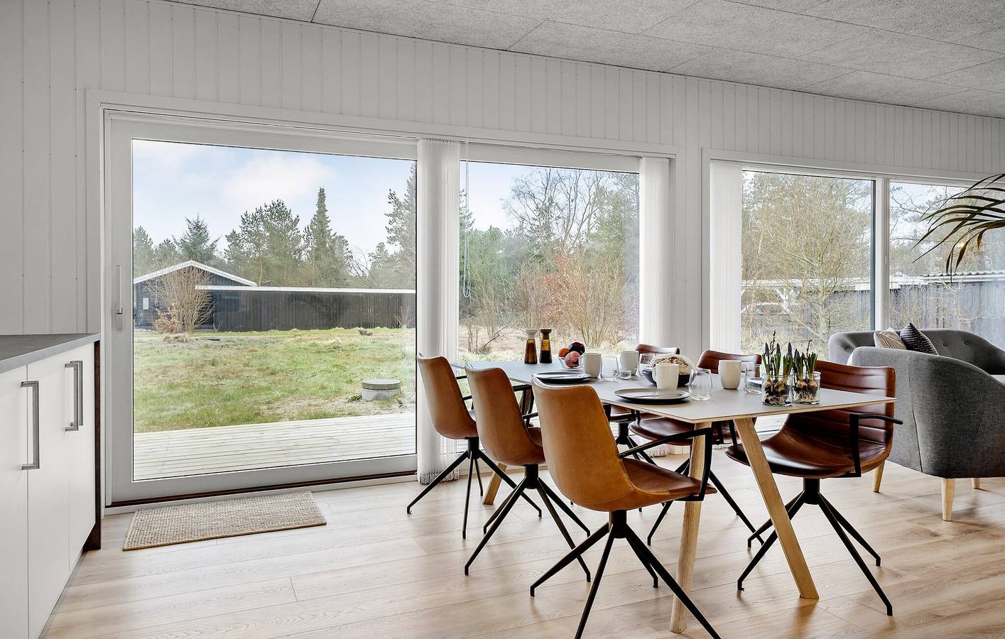 Feriehus for 6 personer med terrasse in Fjerritslev, Jammerbugt