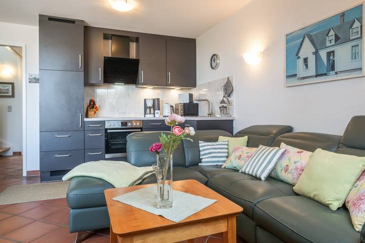 Ferienwohnung für 4 Personen, mit Balkon und Seeblick in Mellenthin - 4