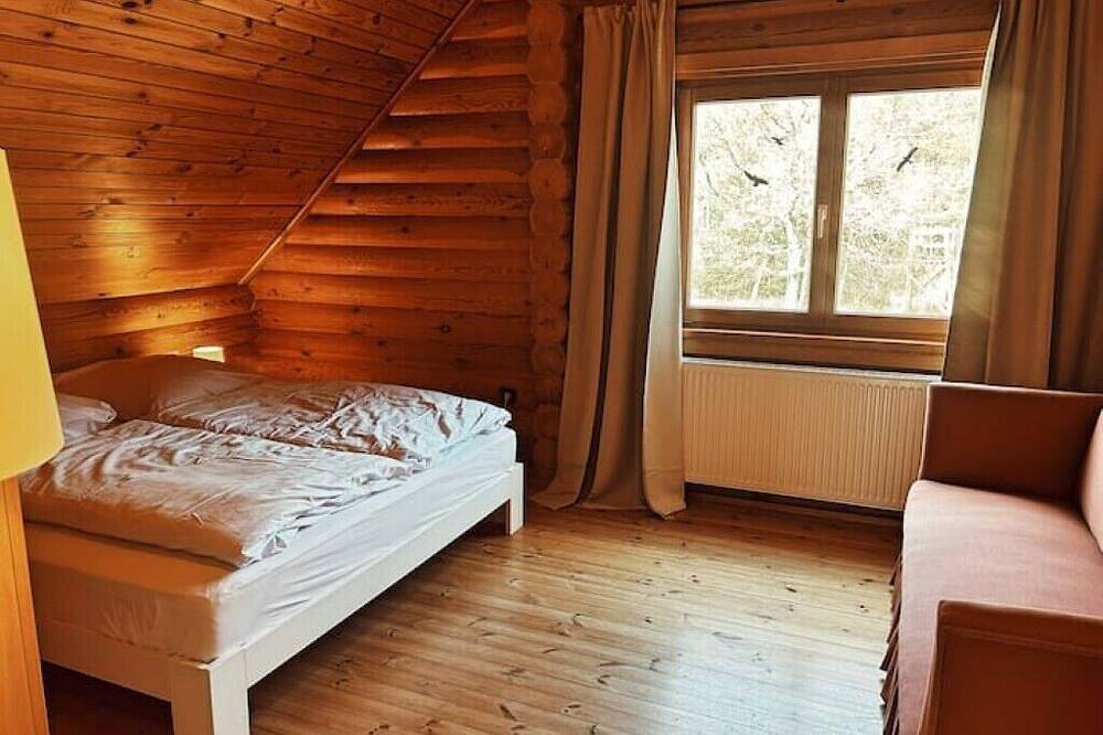 Dein gemütliches Waldhaus aus Holz im Soonwald in Gemünden, Nahetal