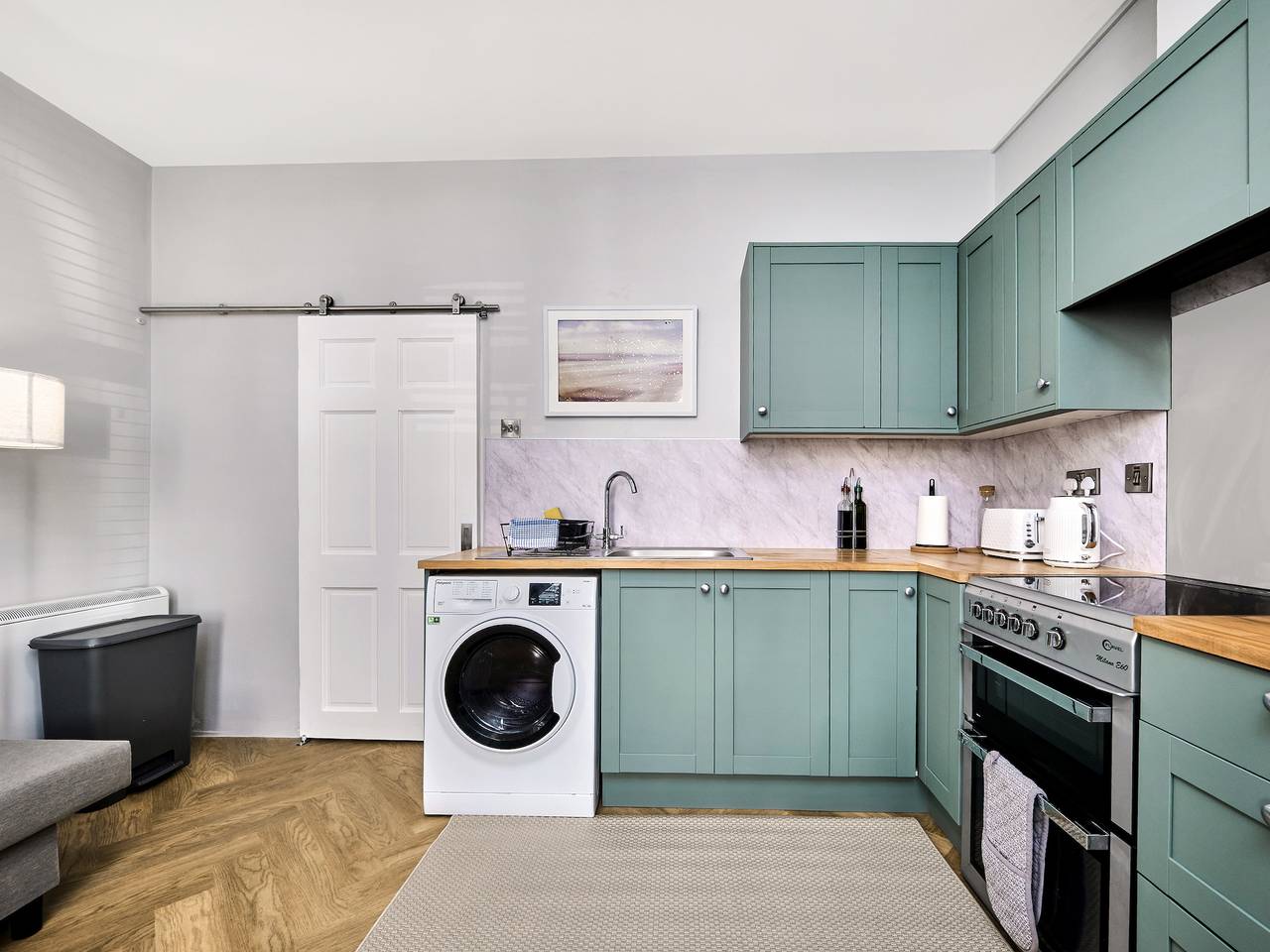 Entire apartment, No.1 Princess Blue Apartments in Portrush, County Antrim
