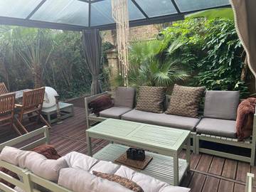 Gîte pour 4 personnes, avec vue et jardin, animaux acceptés dans Rue Typique De Sarlat Sarlat La Caneda