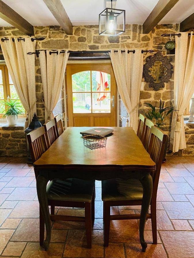 Location de vacances pour 6 personnes, avec jardin et vue, animaux acceptés à Quistinic - 4