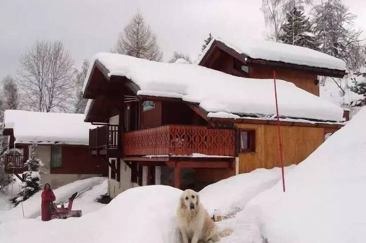 Location de vacances pour 10 personnes dans Station De Montalbert