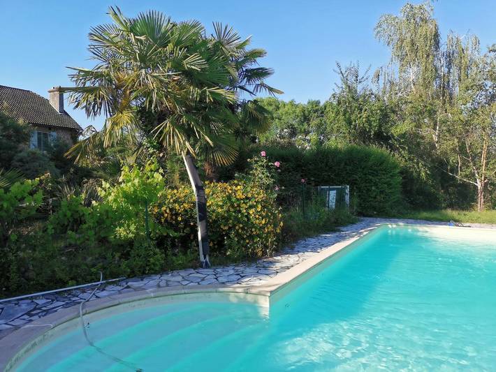 Gîte pour 10 personnes, avec jardin dans Sévignacq