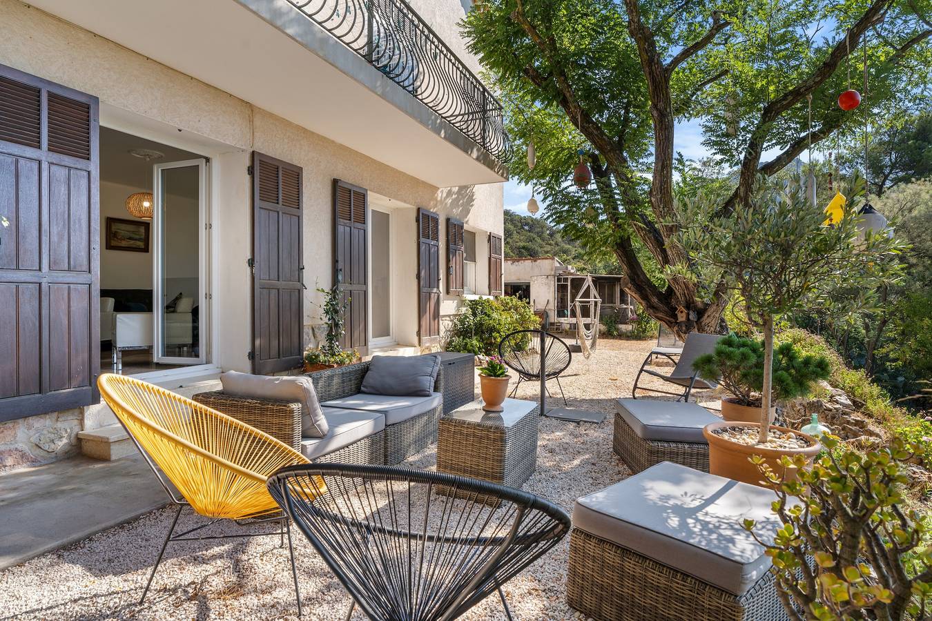 Casa vacanze 'Hyeres Rez De Villa' con vista mare, terrazza privata e Wi-Fi in Hyeres, Parco nazionale di Port-Cros