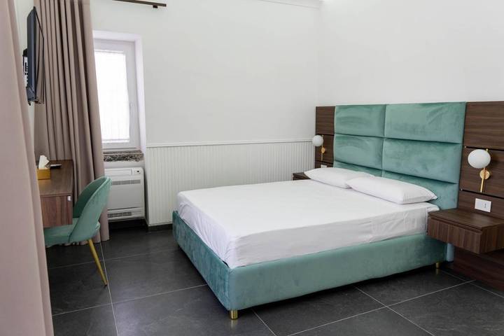 Casa vacanza per 2 persone, con Balcone e Terrazza nonché Giardino e Panorama a Boscotrecase