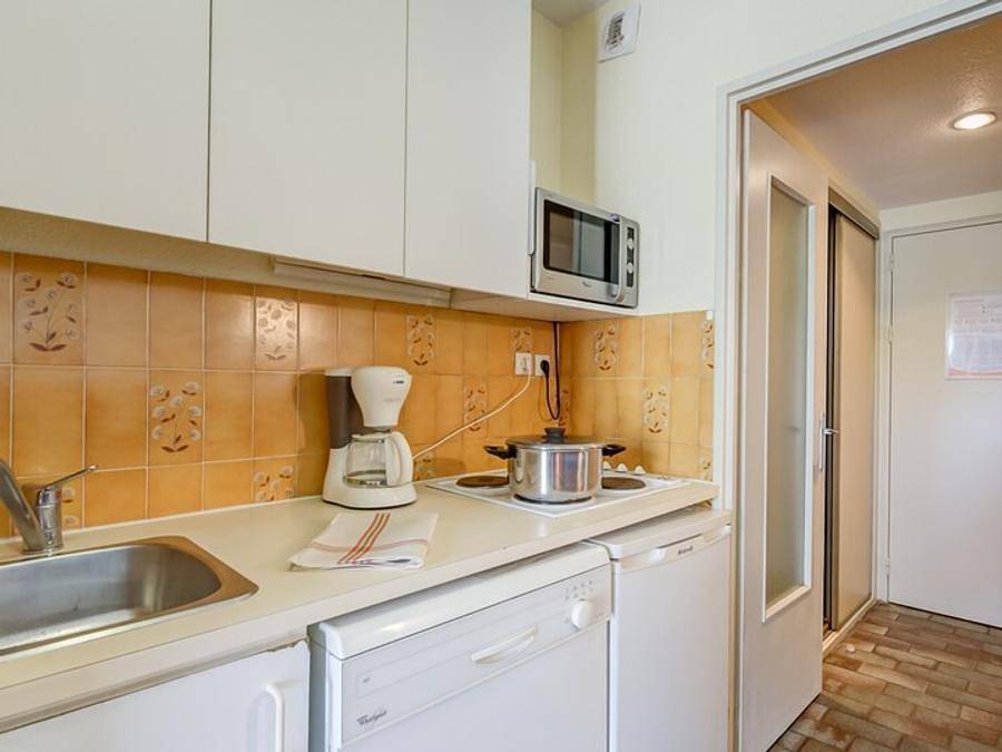 Pierre & Vacances Résidence Le Port - Studio 4 personen - 1 Schlafbereich in Hyeres, Parc national Port-Cros