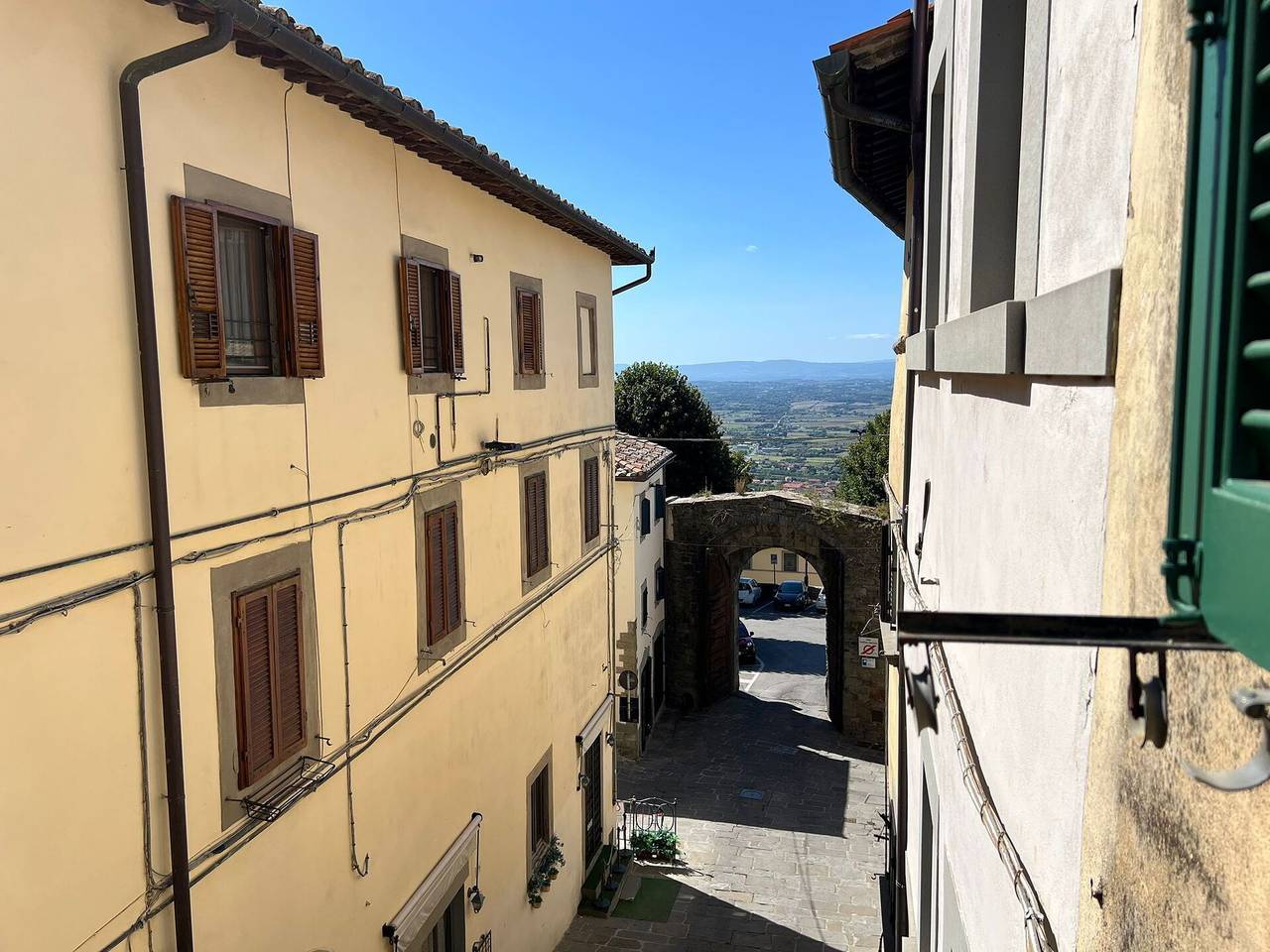 Apartamento entero, Guelfa 60 in Cortona, Provincia de Arezzo
