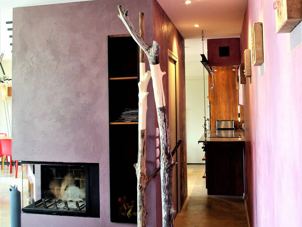 Chalet luxueux pour 12 pers, proche pistes, cheminée, Wifi in Le Corbier, Villarembert