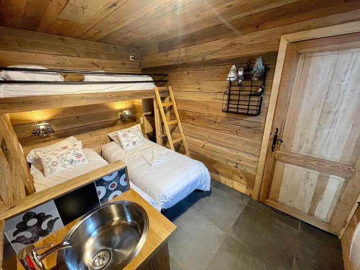 Appartement entier, Appartement 'Le Sabaudia' avec terrasse privative in Chatel, Les Portes du Soleil