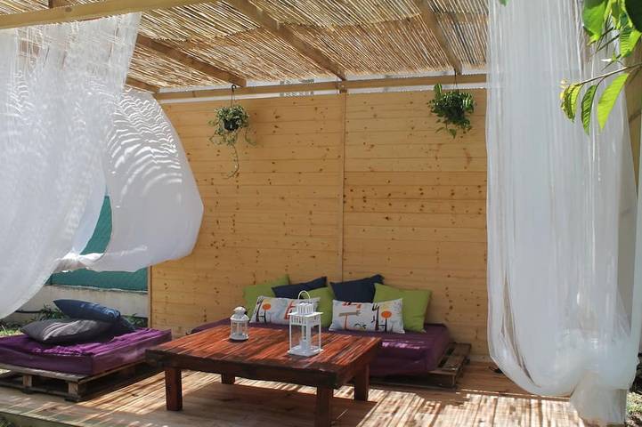 Chalet für 6 Personen, mit Garten in Can Picafort