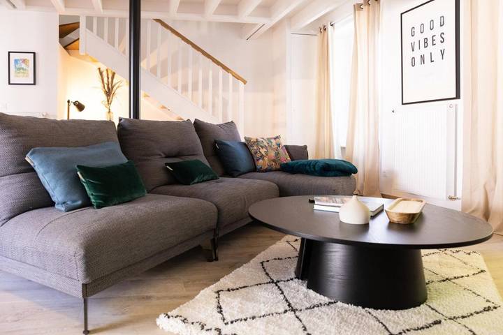 Maison de vacances pour 7 personnes, avec vue ainsi que jardin et terrasse, animaux acceptés