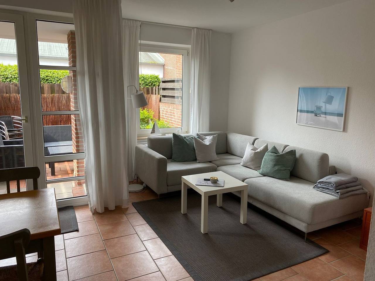 Apartamento entero, Gemütliche Ferienwohnung in zentraler Lage in Langeoog