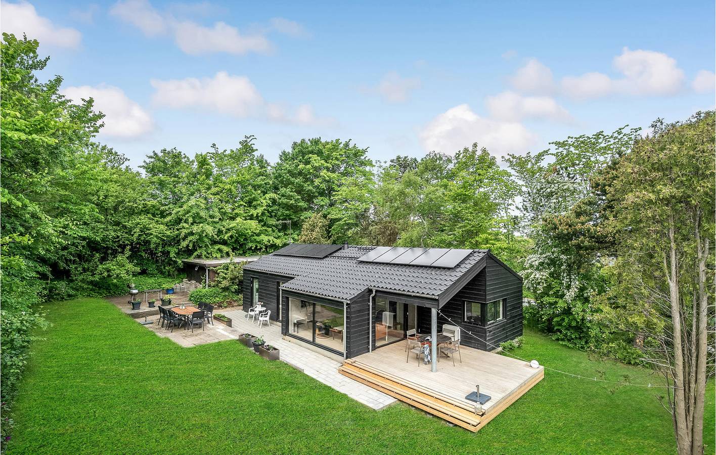 Feriehus for 8 personer med terrasse in Vejby Strand, Vejby