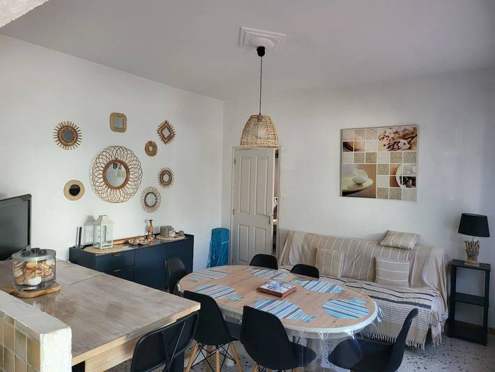 Maison de vacances pour 7 personnes, avec Terrasse et Jardin à Valras-Plage
