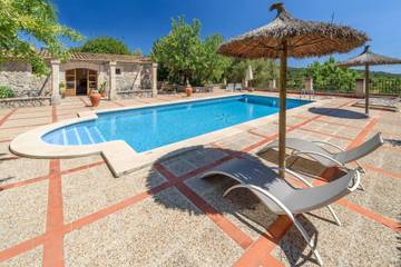 Landhaus in Calvià, Serra de Tramuntana für 2 